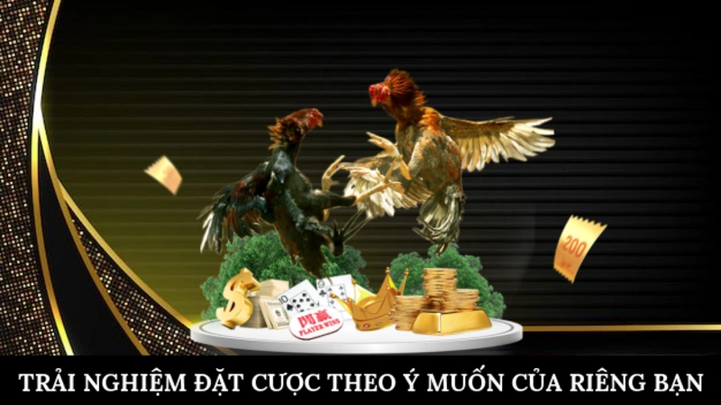 Trải nghiệm đặt cược theo ý muốn của riêng bạn